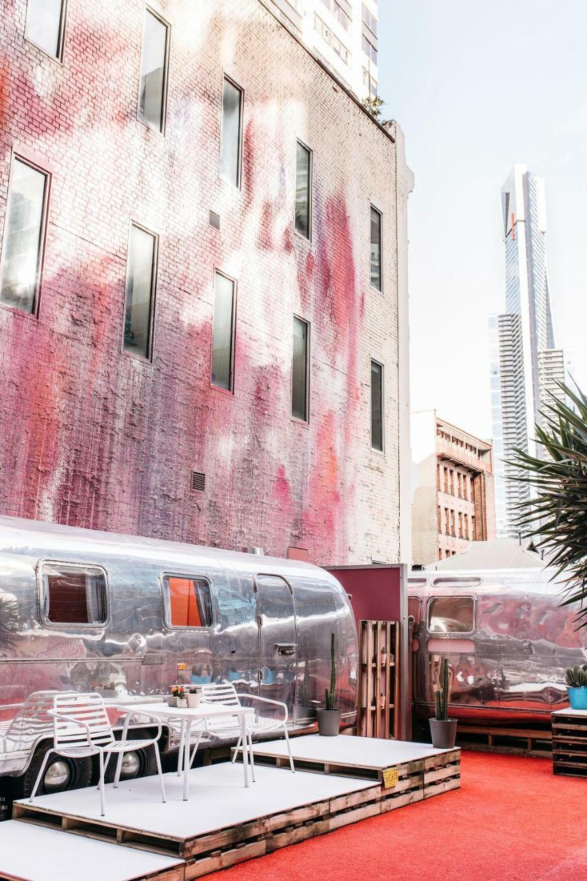 Hotel No Melbourne City Exterior foto